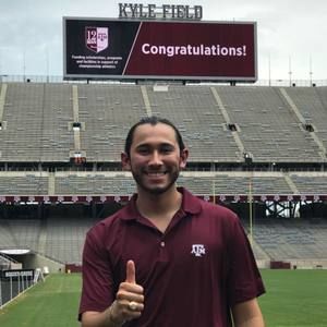 Meet your Posher, Anthony